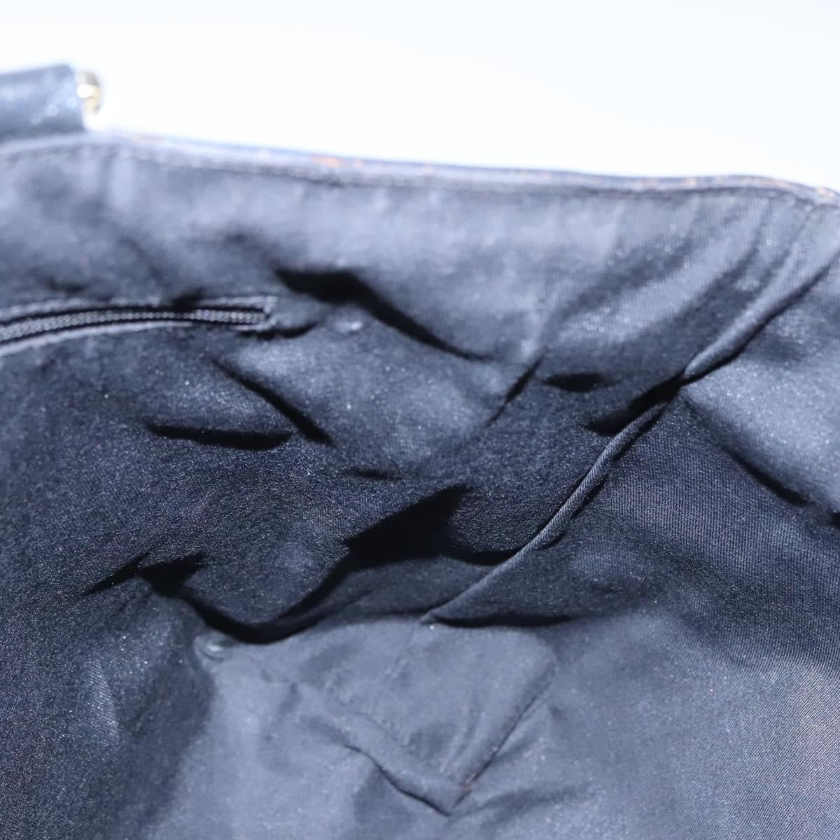 Gucci Abbey Pocket Tote GG Canvas, BLACK, CANVAS, Tote bag