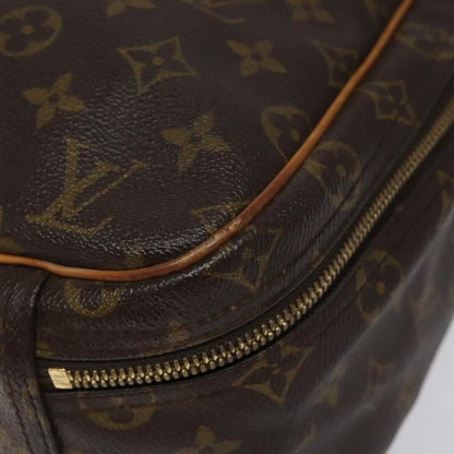 Louis Vuitton Excursion Handbag Monogram Canvas, BROWN, CANVAS, Handbag