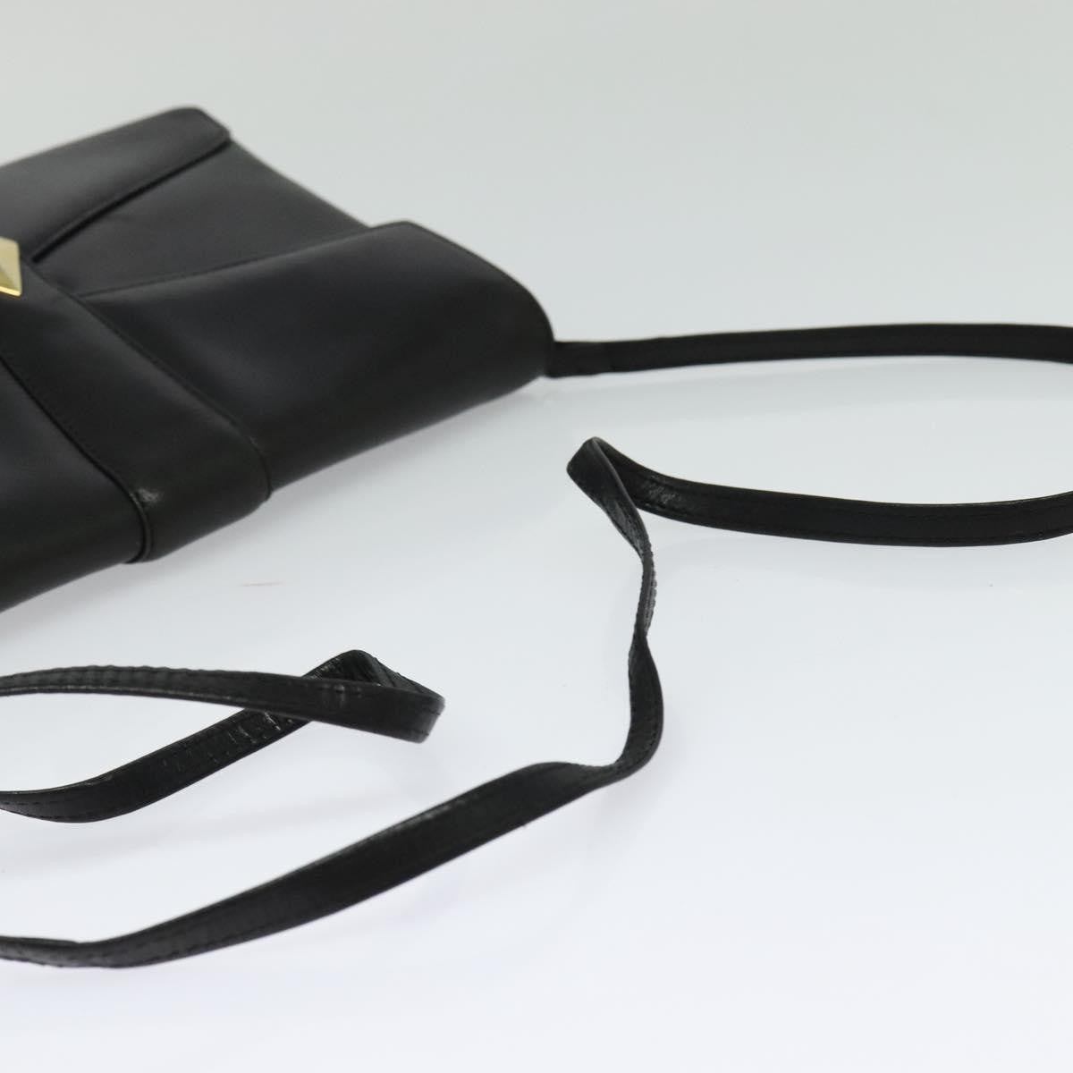 Givenchy Shoulder Bag Leather, BLACK, LEATHER, Shoulder bag