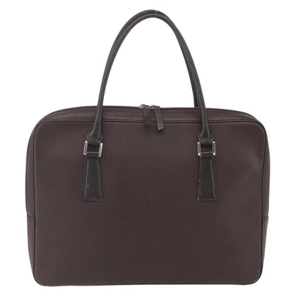 Burberry Vintage Handbag Leather, BROWN, LEATHER, Handbag