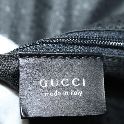 Gucci Zip Hobo Canvas, BLACK, NYLON, Shoulder bag