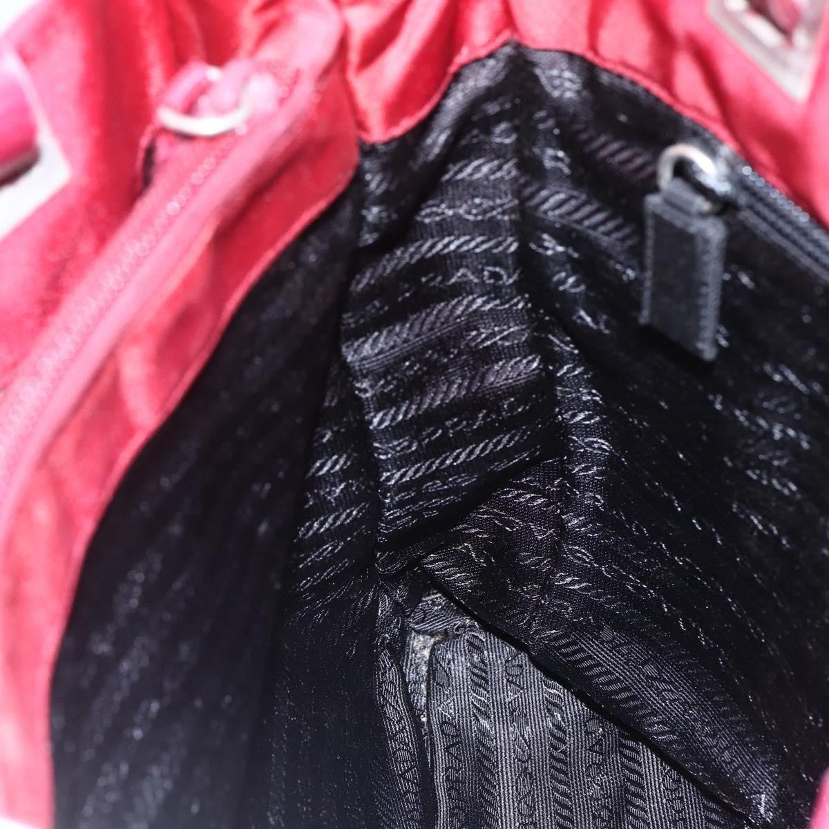 Prada Vintage Tote Tessuto, RED, NYLON, Tote bag