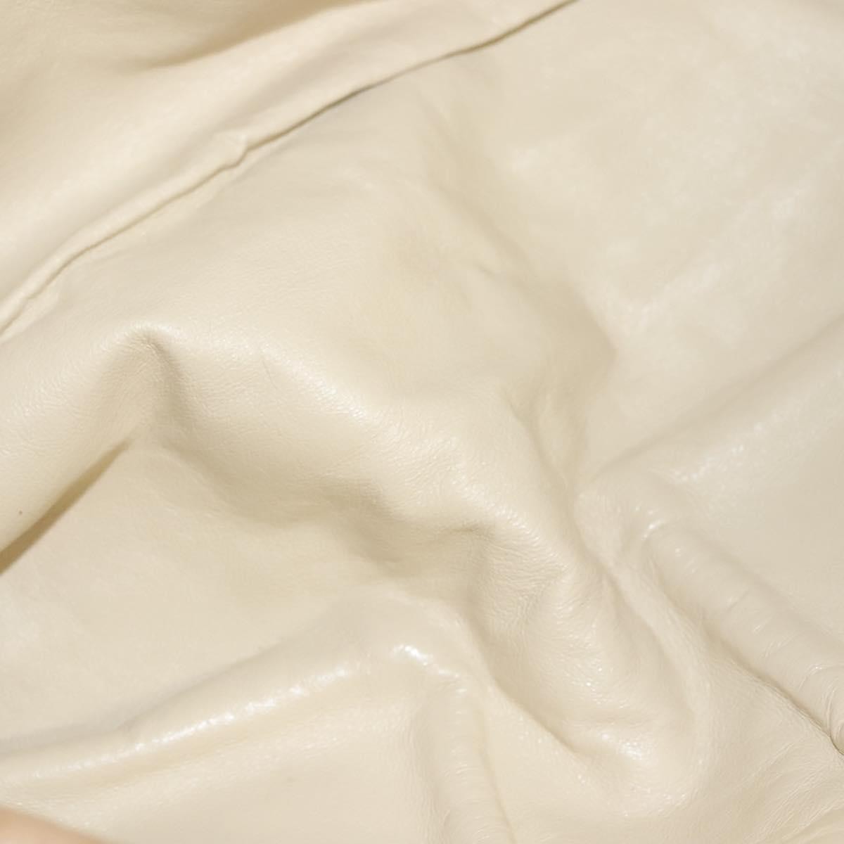 Bvlgari Shoulder bag Leather, BEIGE, LEATHER, Shoulder bag