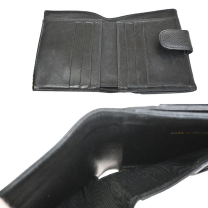 Chanel Vintage Timeless Bifold Wallet Caviar, BLACK, CALFSKIN, Wallets