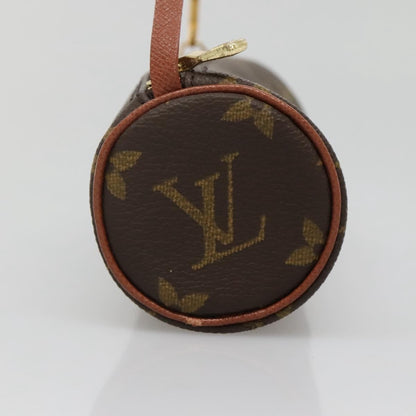 Louis Vuitton Papillon Pochette Monogram Canvas, BROWN, CANVAS, Handbag