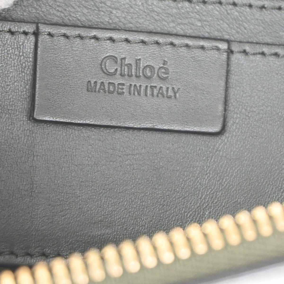 Chloe Roy Shoulder Bag Leather, Black, Suede, Shoulder Bag