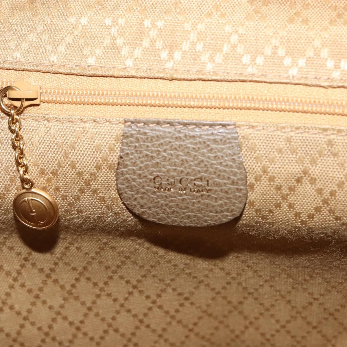 Gucci Vintage Bamboo Backpack Suede, BROWN, SUEDE, Backpack