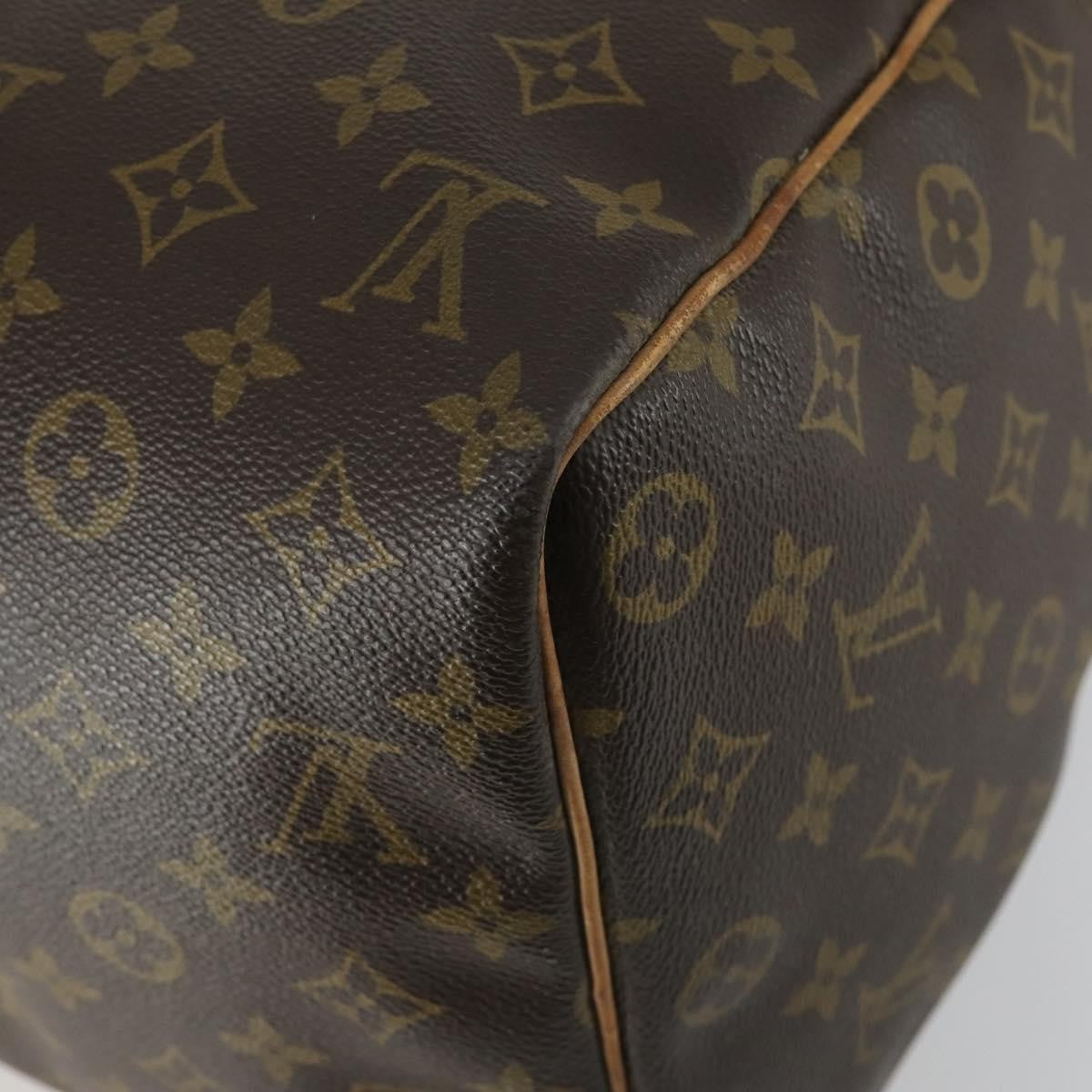 Louis Vuitton Keepall Bag Monogram Canvas, Brown, Canvas, Travel Bag