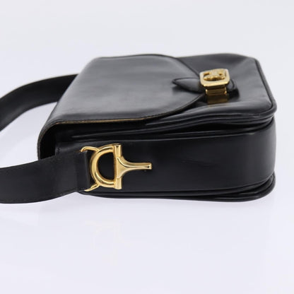 Celine Horse Carriage Shoulder bag Leather, BLACK, LEATHER, Shoulder bag