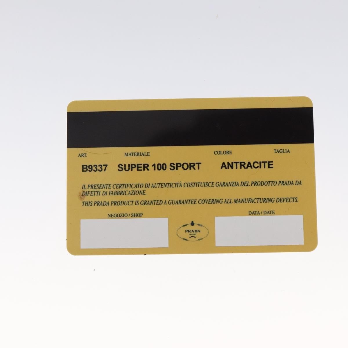 Prada Sport Zip Shoulder Bag Canvas, GRAY, CANVAS, Shoulder bag