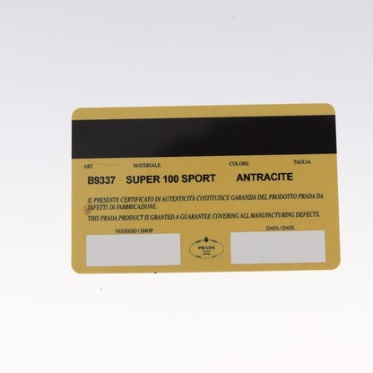 Prada Sport Zip Shoulder Bag Canvas, GRAY, CANVAS, Shoulder bag