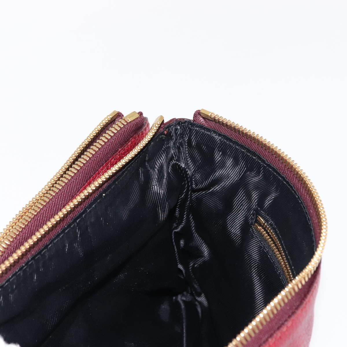 Burberry Shoulder Bag Leather, RED, LEATHER, Shoulder bag