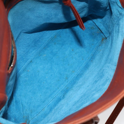 Bottega Veneta Parachute Handle Bag Intrecciato Leather, BROWN, LEATHER, Tote bag