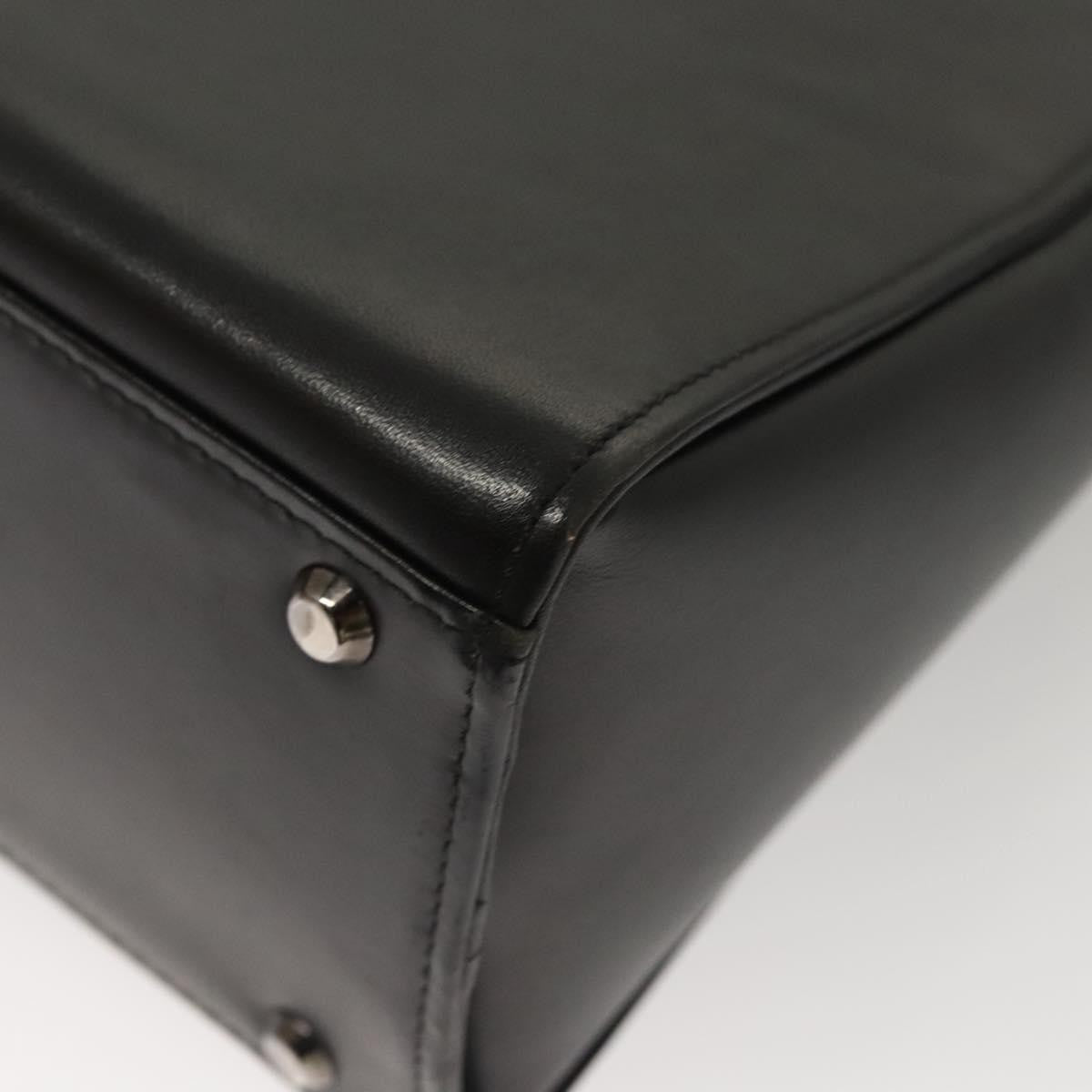 Givenchy Vintage 4G handbag Leather, BLACK, LEATHER, Handbag