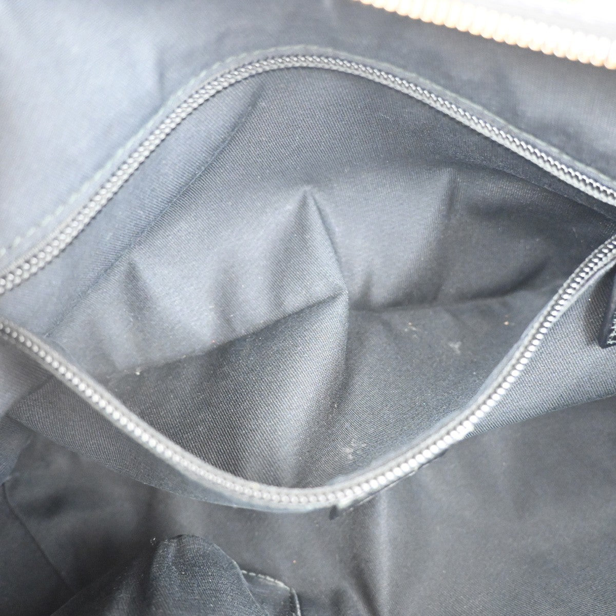 Gucci Half Moon Hobo Messenger GG Canvas, BLACK, CANVAS, Shoulder bag