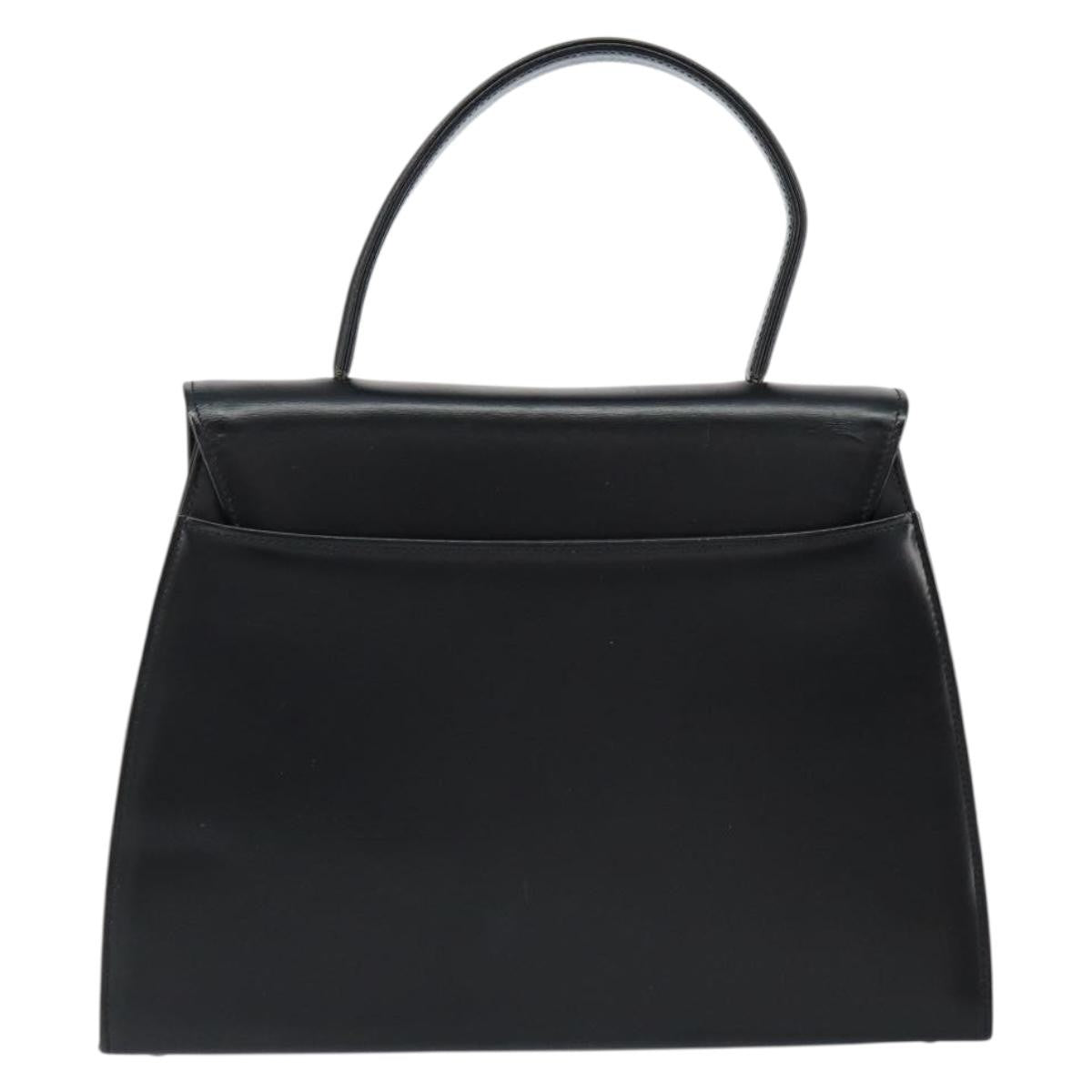 Givenchy Twist lock top handle bag Leather, BLACK, LEATHER, Handbag