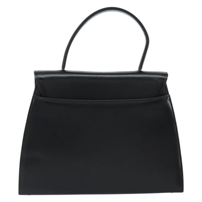 Givenchy Twist lock top handle bag Leather, BLACK, LEATHER, Handbag