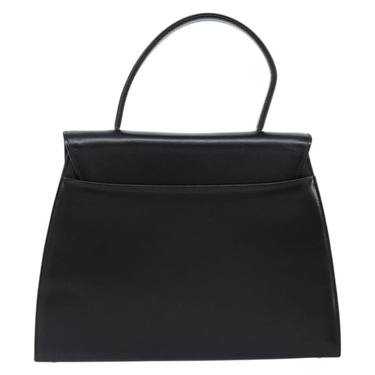 Givenchy Twist lock top handle bag Leather, BLACK, LEATHER, Handbag