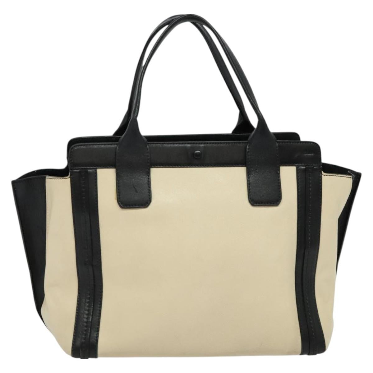 Chloe Alison East West Tote Leather, BEIGE, LEATHER, Tote bag