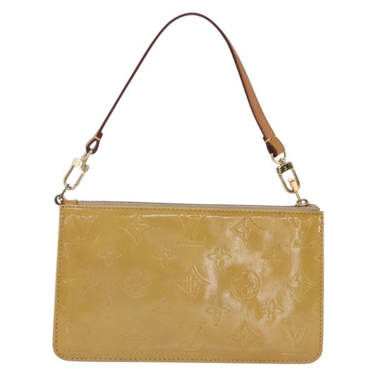 Louis Vuitton Lexington Pochette Monogram Vernis, BEIGE, PATENT_LEATHER, Clutche & pouche