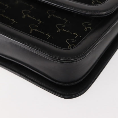 Givenchy Vintage 4G shoulder bag Suede, BLACK, SUEDE, Shoulder bag