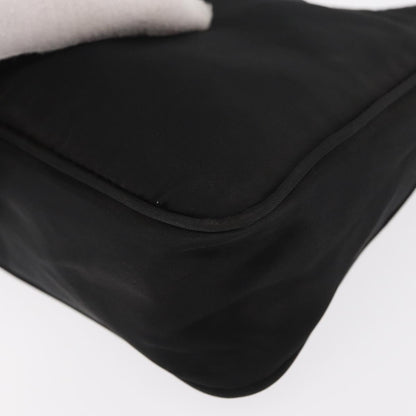 Prada Hobo Tessuto, BLACK, NYLON, Clutche & pouche
