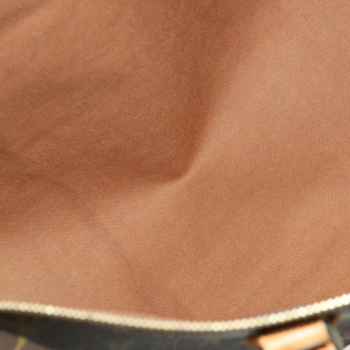 Louis Vuitton Speedy Handbag Monogram Canvas, BROWN, CANVAS, Handbag