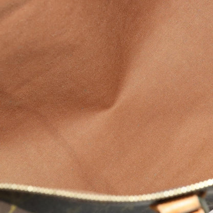 Louis Vuitton Speedy Handbag Monogram Canvas, BROWN, CANVAS, Handbag