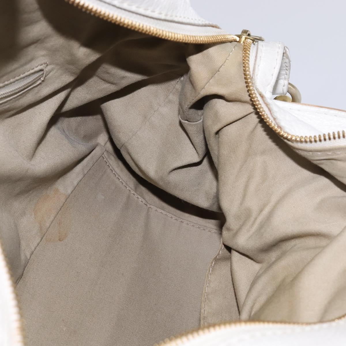 Givenchy Vintage Handbag Leather, GOLD, LEATHER, Handbag