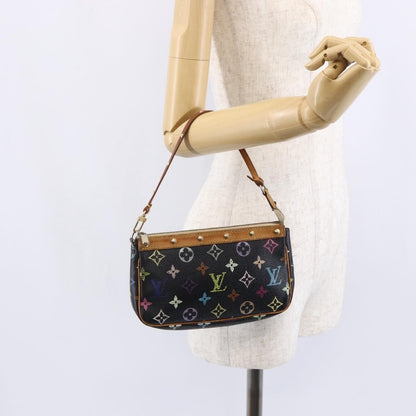 Louis Vuitton Pochette Accessoires Monogram Multicolor, MULTICOLOUR, CANVAS, Clutche & pouche