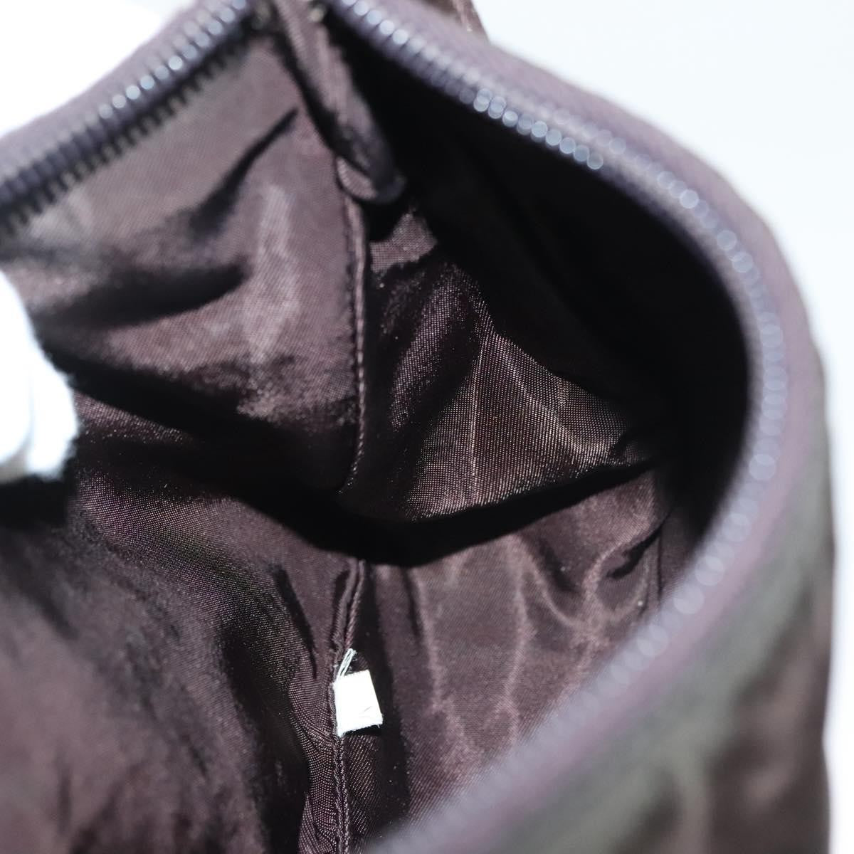 Prada Re-Edition 2000 Hobo Tessuto, BROWN, NYLON, Handbag