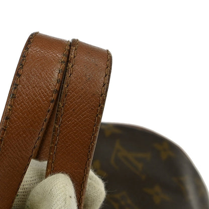 Louis Vuitton Papillon Handbag Monogram Canvas, BROWN, CANVAS, Handbag