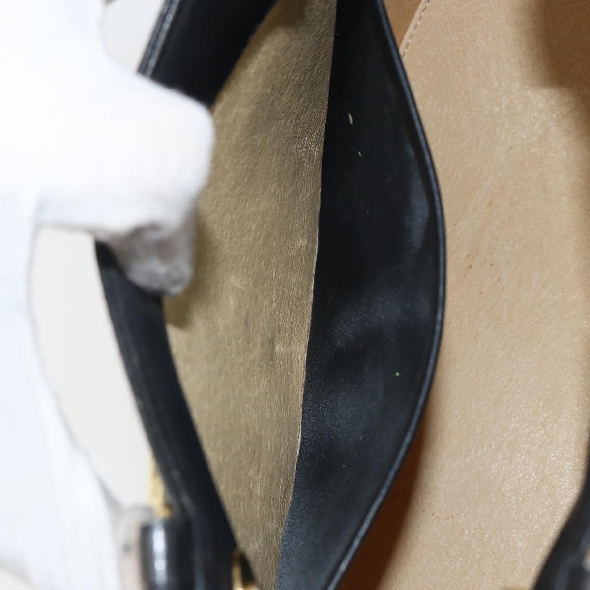 Bally Handbag Leather, BLACK, LEATHER, Handbag