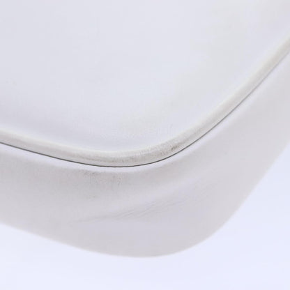 Salvatore Ferragamo Gancini Crossbody Bag Leather, GOLD, LEATHER, Shoulder bag