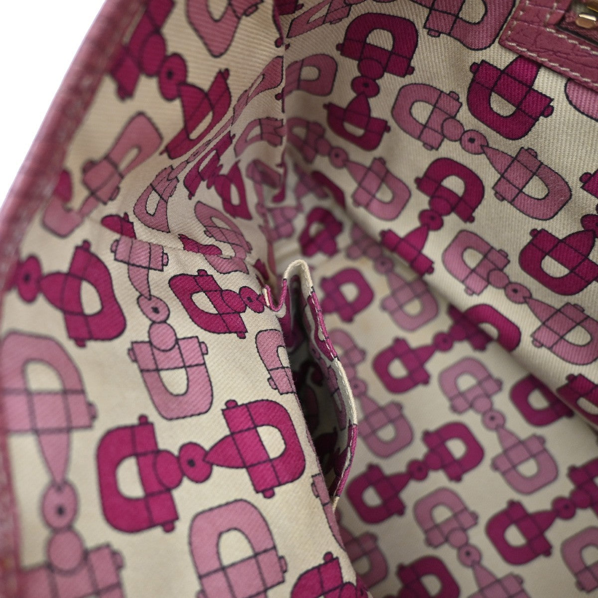 Gucci Jolicoeur Tote GG Canvas, BEIGE, CANVAS, Tote bag