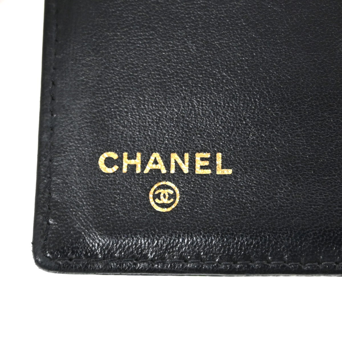 Chanel Timeless CC French Wallet Caviar, Black, Leather, Wallet
