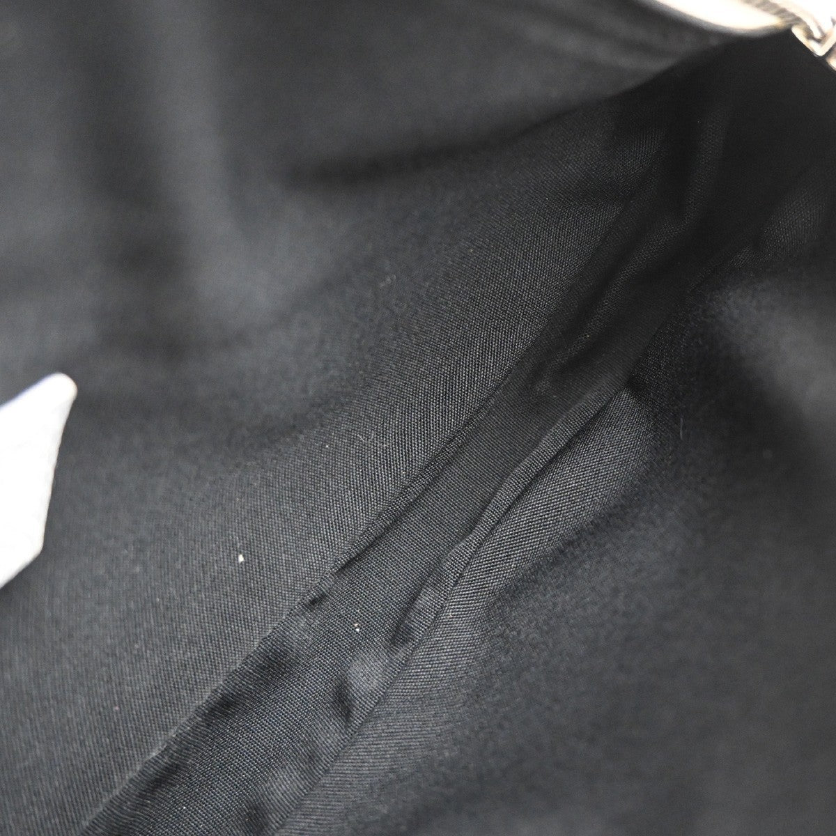 Christian Dior Saddle Crossbody Bag Leather, WHITE, LEATHER, Shoulder bag