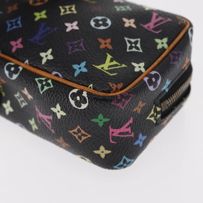 Louis Vuitton Wapity Trousse Pouch Monogram Multicolor, MULTICOLOUR, CANVAS, Clutche & pouche