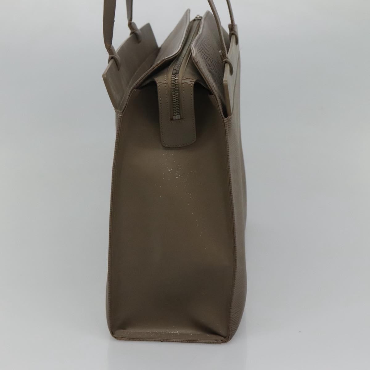 Louis Vuitton Croisette Handbag Epi Leather, PURPLE, LEATHER, Handbag