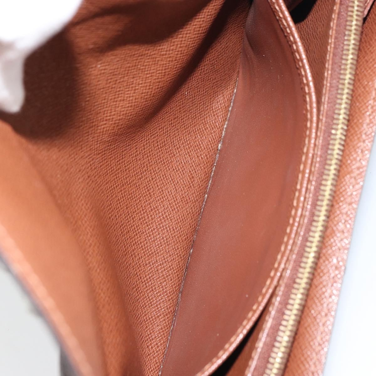 Louis Vuitton Sarah Wallet NM Monogram Canvas, BROWN, CANVAS, Wallets