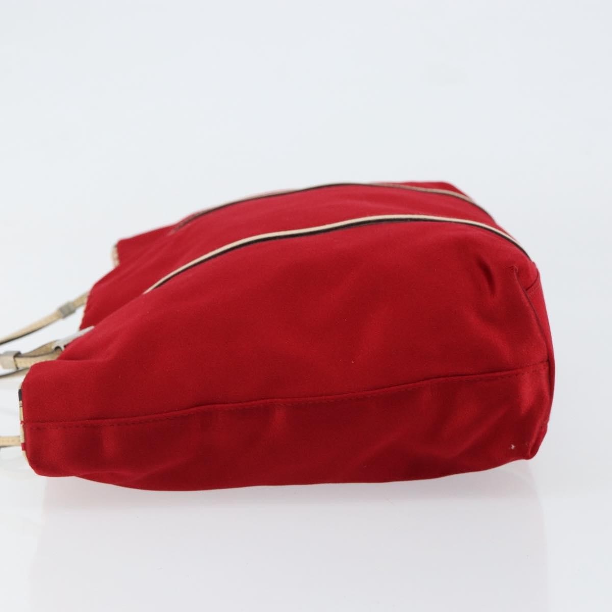 Prada Vintage Handbag Satin, RED, SATIN, Handbag