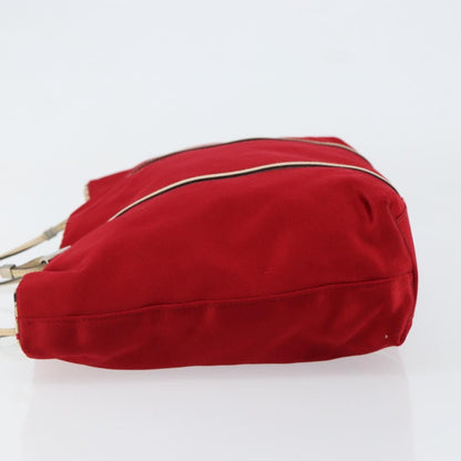 Prada Vintage Handbag Satin, RED, SATIN, Handbag