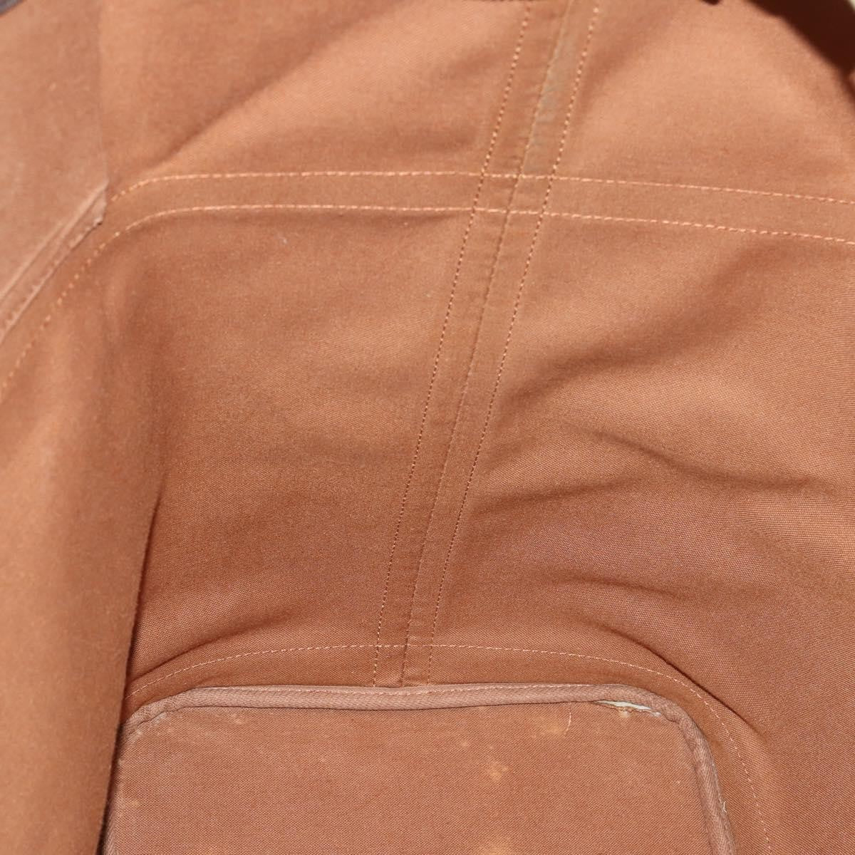 Louis Vuitton Cruiser Handbag Monogram Canvas, BROWN, CANVAS, Travel bag