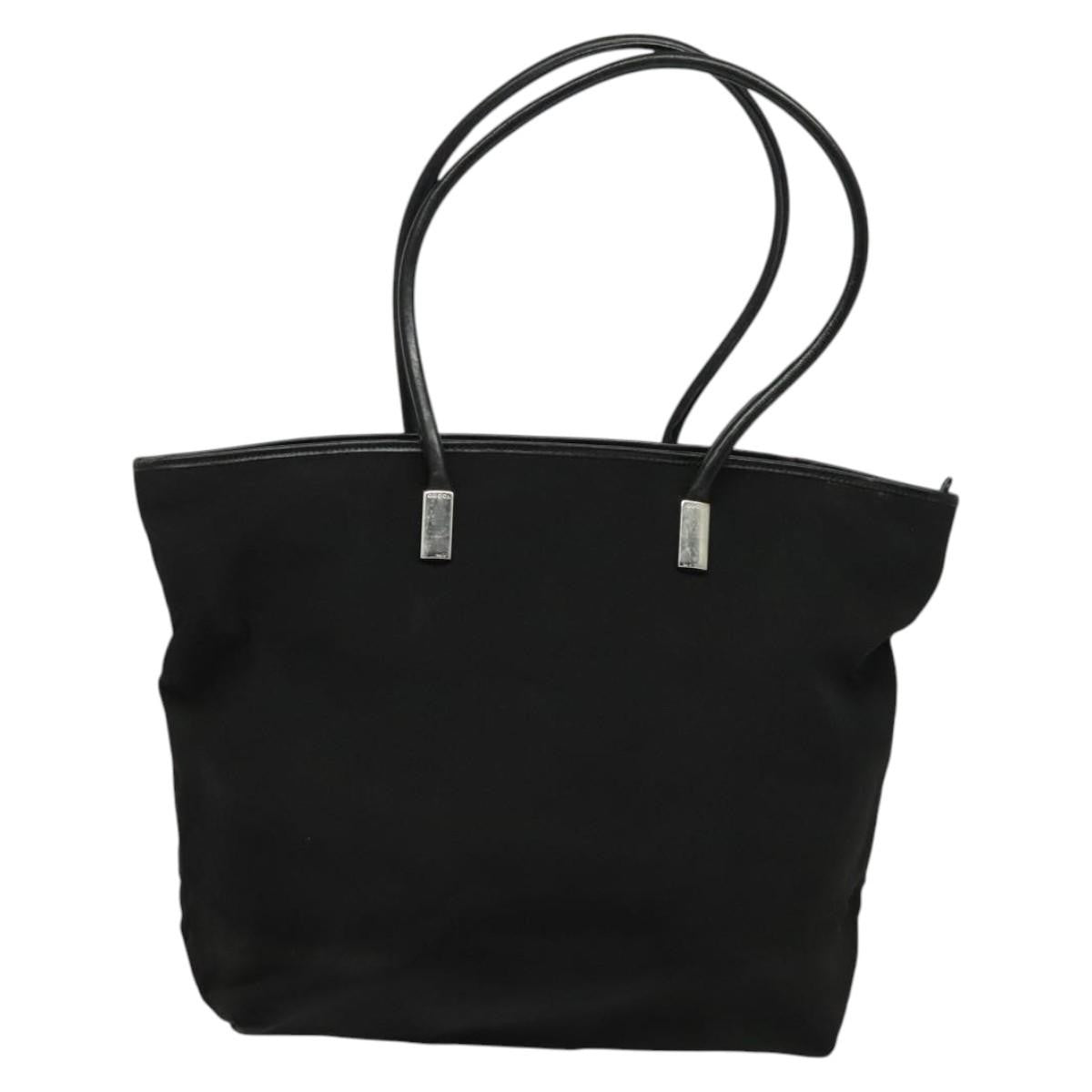 Gucci Tote Bag Canvas, BLACK, CANVAS, Tote bag