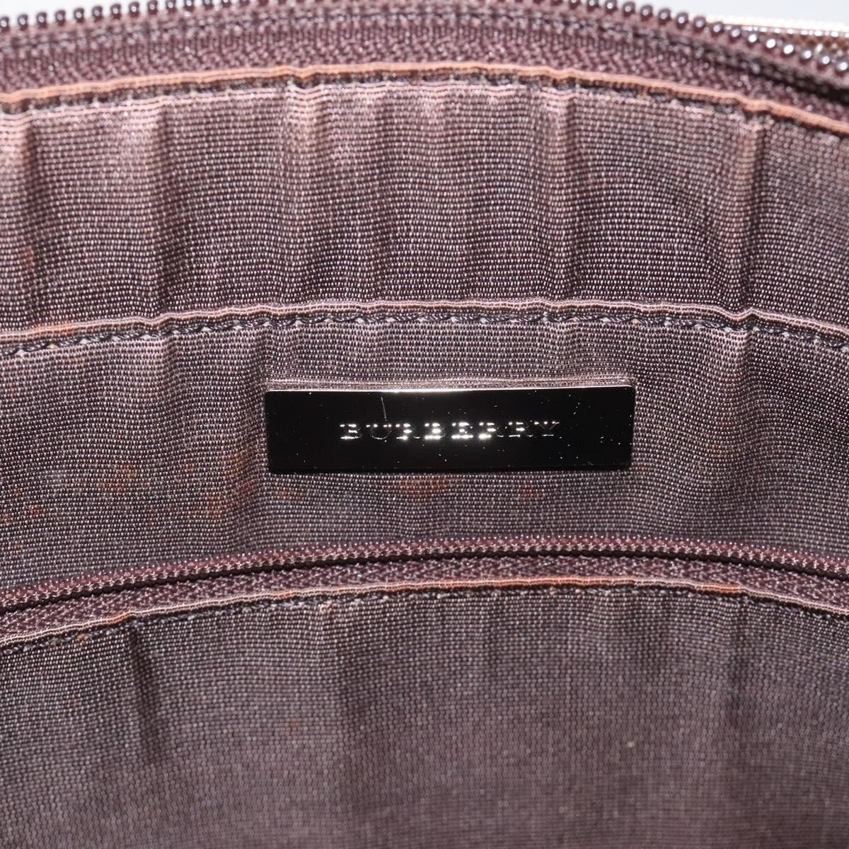 Burberry Nova Check Tote canvas check pattern, BEIGE, CANVAS, Tote bag