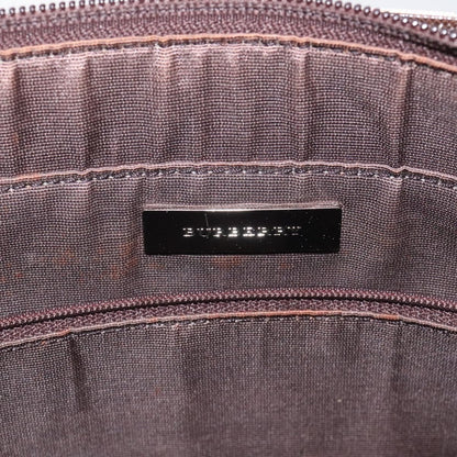 Burberry Nova Check Tote canvas check pattern, BEIGE, CANVAS, Tote bag