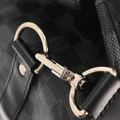 Louis Vuitton Neo Greenwich Handbag Damier Graphite, GRAY, CANVAS, Handbag