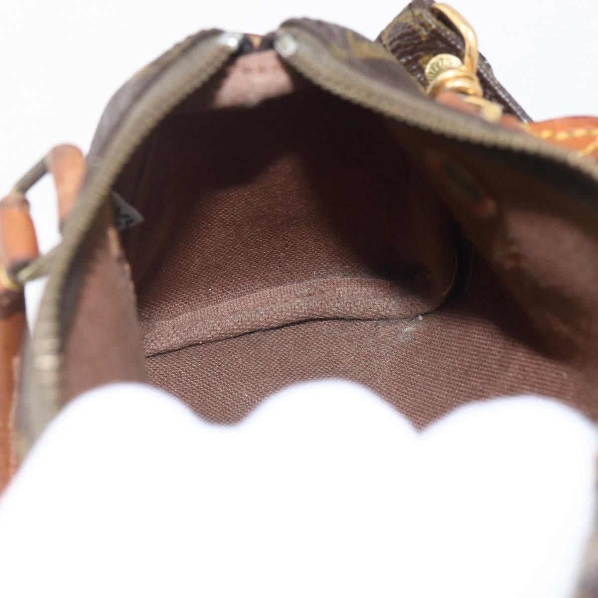 Louis Vuitton Speedy Mini HL Handbag Monogram Canvas, BROWN, CANVAS, Handbag