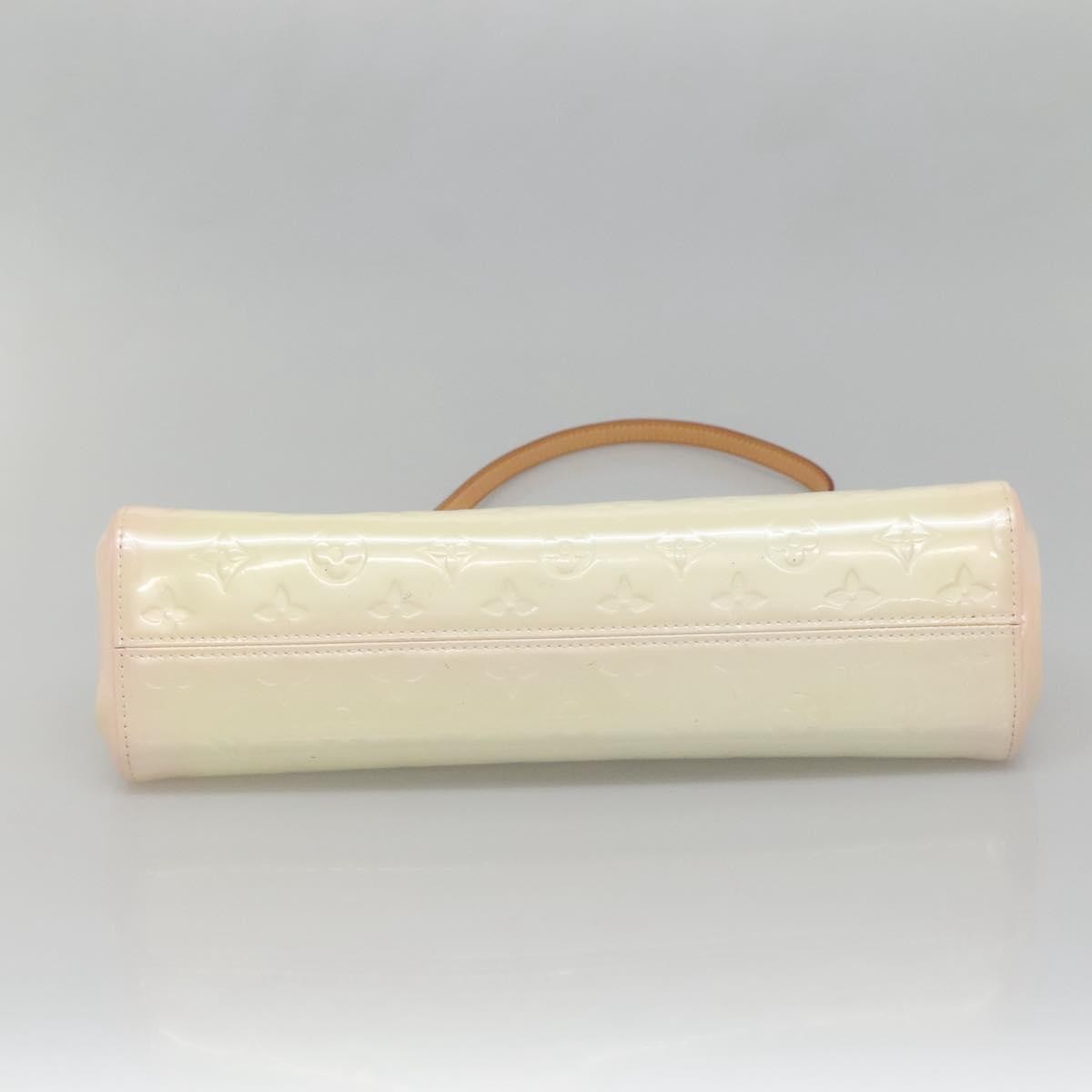 Louis Vuitton Roxbury Drive Handbag Monogram Vernis, BEIGE, PATENT_LEATHER, Handbag