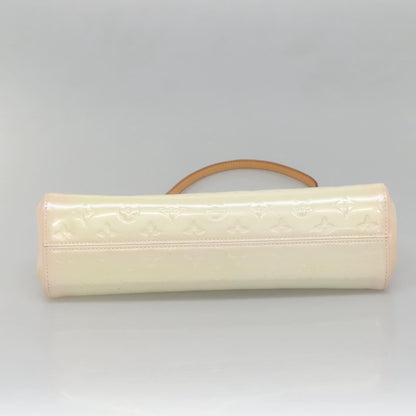 Louis Vuitton Roxbury Drive Handbag Monogram Vernis, BEIGE, PATENT_LEATHER, Handbag